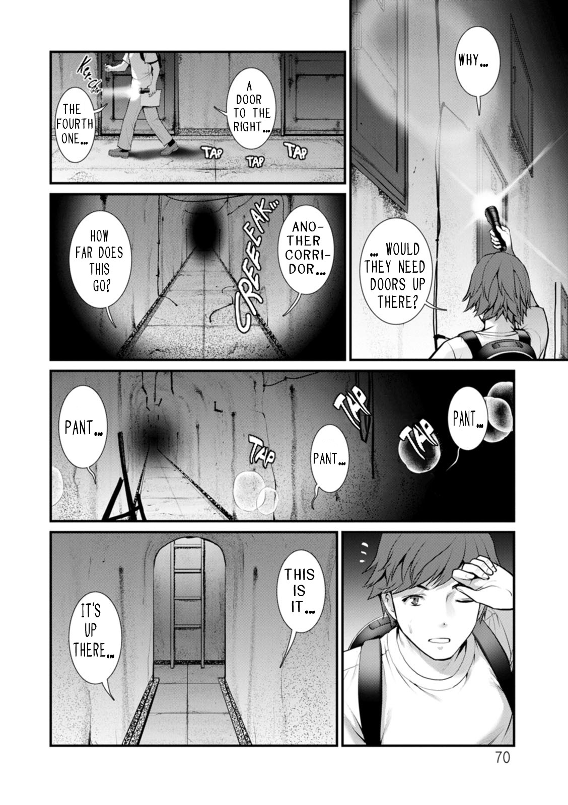 Hentai Manga Comic-Honeymoon At 30 Meters Underground-Read-70